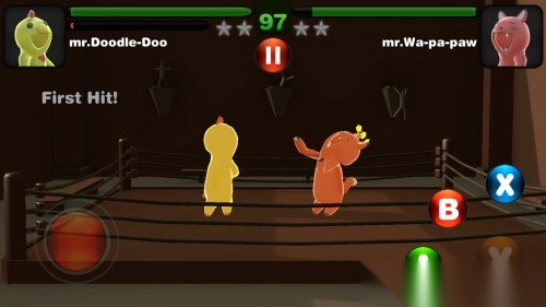 超级英雄摔跤比赛3