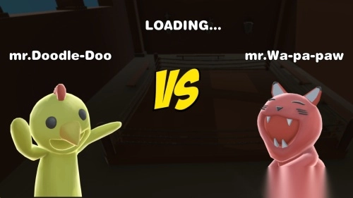 超级英雄摔跤比赛1