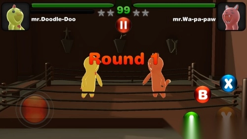 超级英雄摔跤比赛2