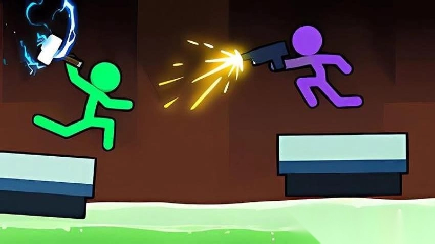 火柴人精英对战图2