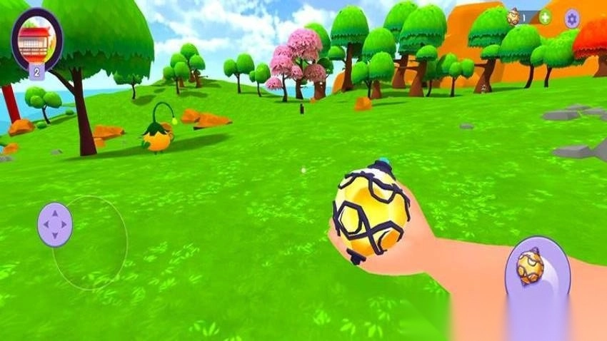 怪兽公园大作战中文版图1