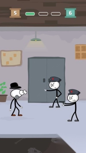 逃离监狱火柴人最新版(1)