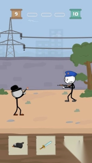 逃离监狱火柴人最新版(2)