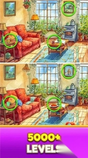 差异梦想之家最新版图1