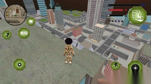 火柴人超凡英雄手机版1