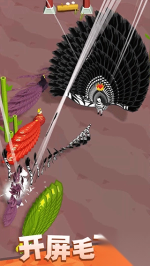孔雀拔毛大赛手机版图3