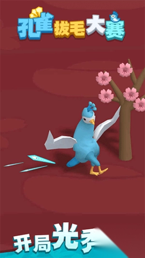 孔雀拔毛大赛手机版图1