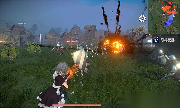 少女战地模拟器图1