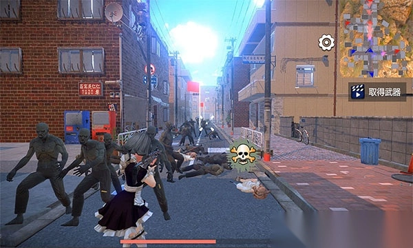 少女战地模拟器图2