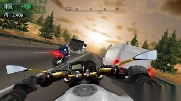 摩托车赛车模拟器2图1