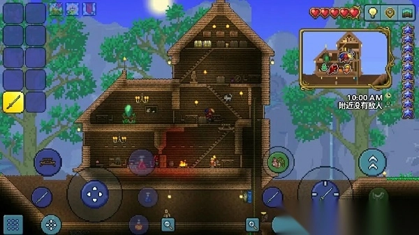 泰拉瑞亚火柴盒选址攻略图2