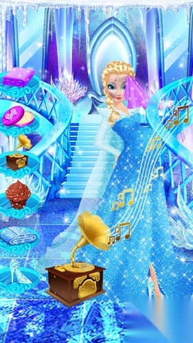 冰雪王后新生宝贝图1