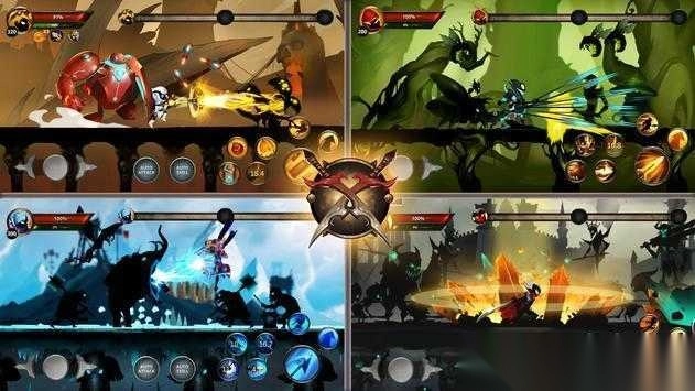 斯蒂克曼传说图2