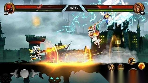 斯蒂克曼传说图1