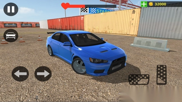 真实停车驾驶模拟图2