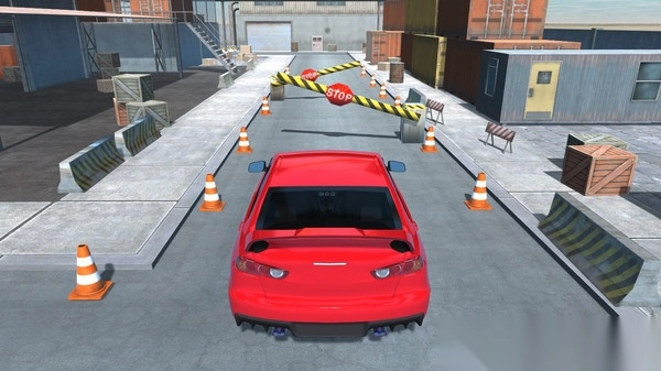 真实停车驾驶模拟图1