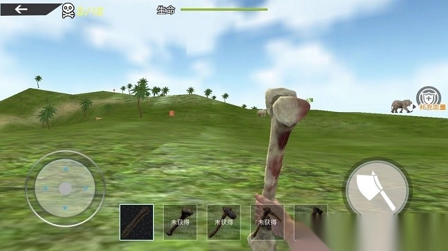 饥饿荒野求生森林图3