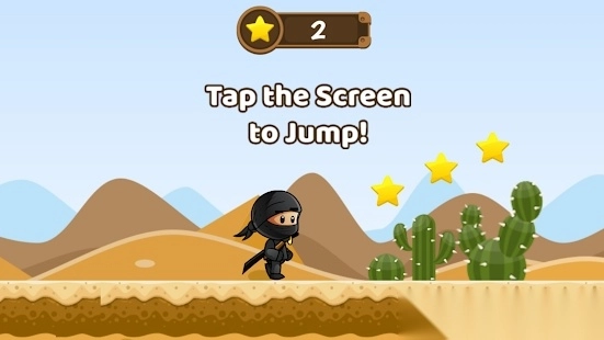 忍者沙漠跑酷图1