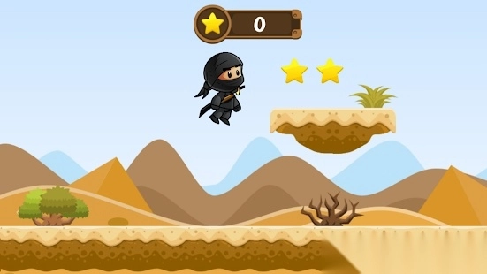 忍者沙漠跑酷图3