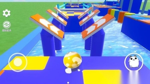 蛋蛋闯关酷跑安卓版图1