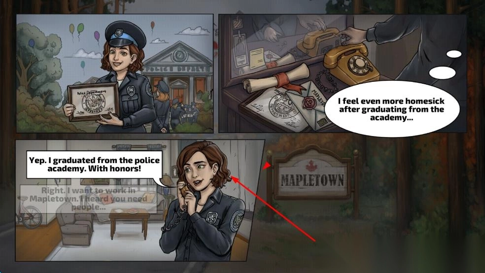 合并侦探神秘故事图1