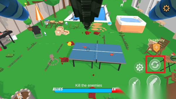 玩具大战防空部队