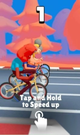 小型自行车运动员图1