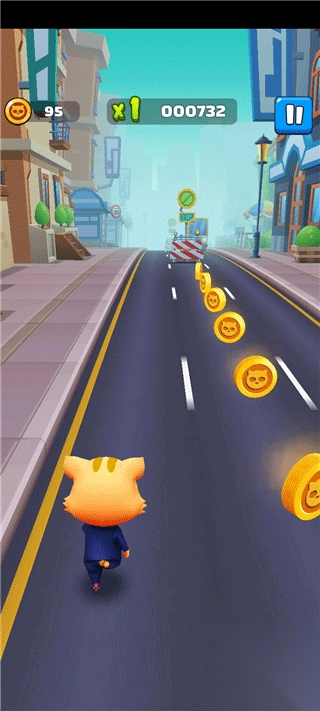 小猫冲刺手机版2