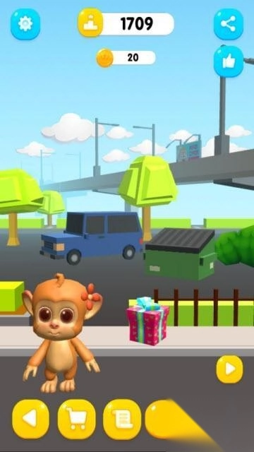 厨师猴子跑酷图3