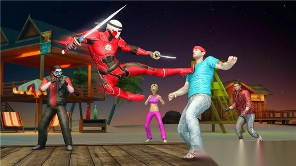 忍者超级英雄格斗StreetFight图1