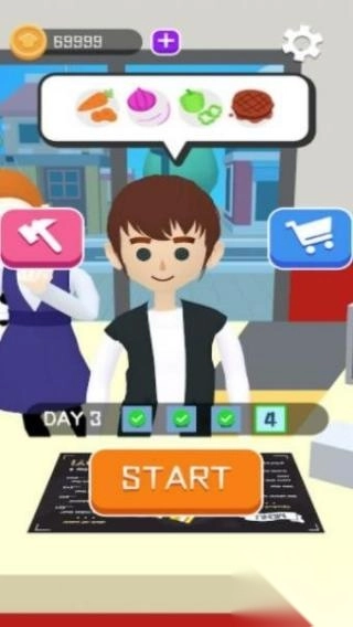 好吃的三明治图2