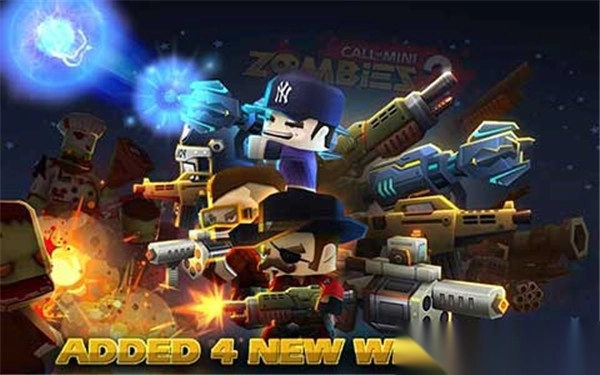 迷你英雄2僵尸图1