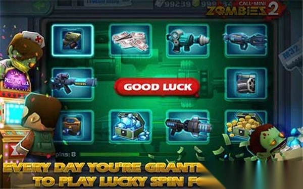 迷你英雄2僵尸图2