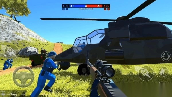 像素世界战场图1