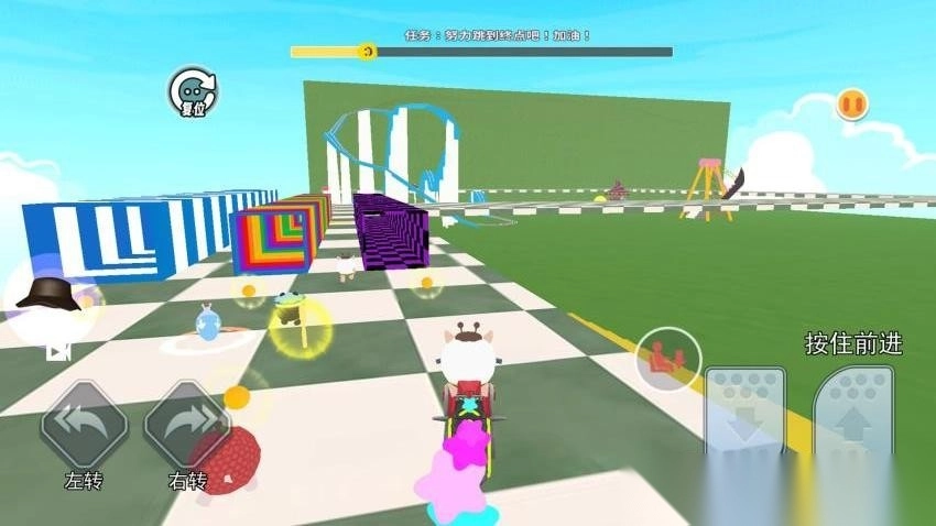 像素赛车高手最新版图1