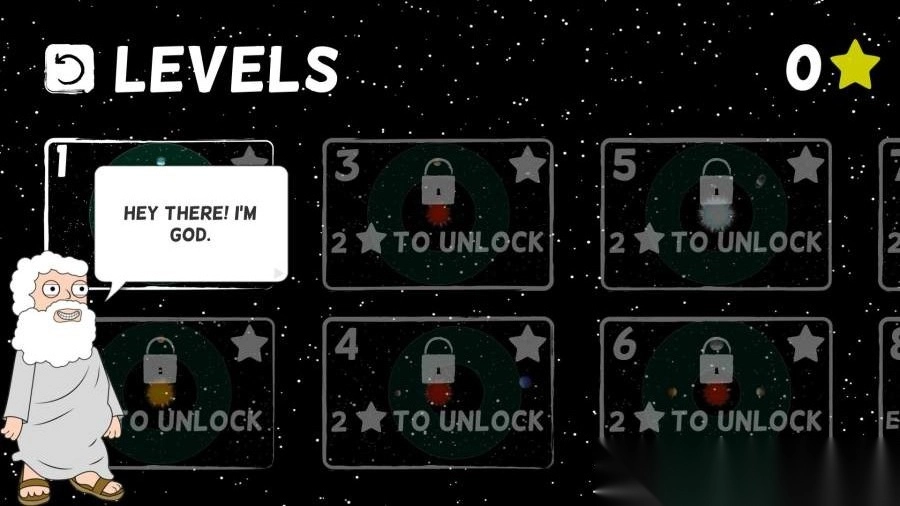 上帝的轨道重力谜题(3)