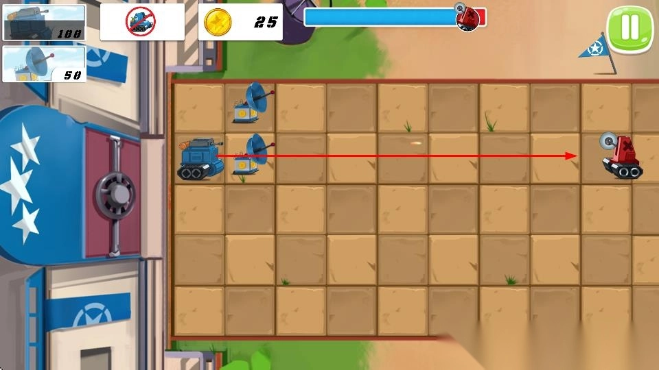 植物大战僵尸坦克版