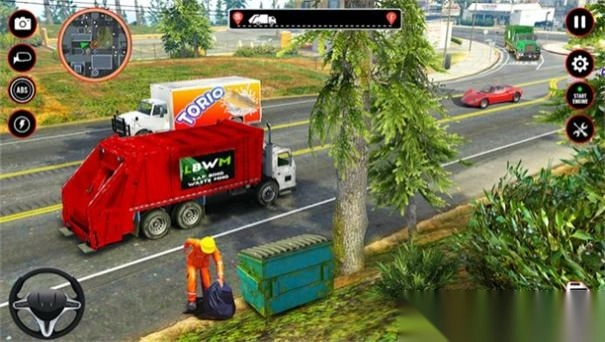 欧洲垃圾车模拟器图1