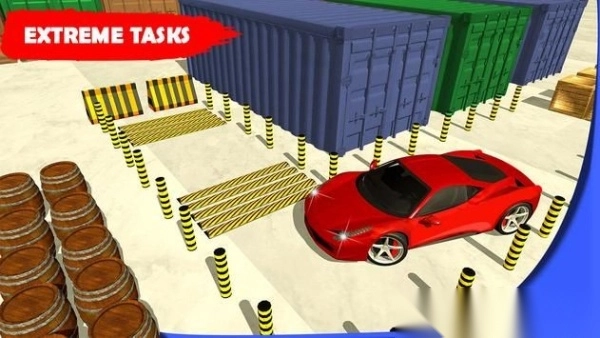 疯狂的停车场3D