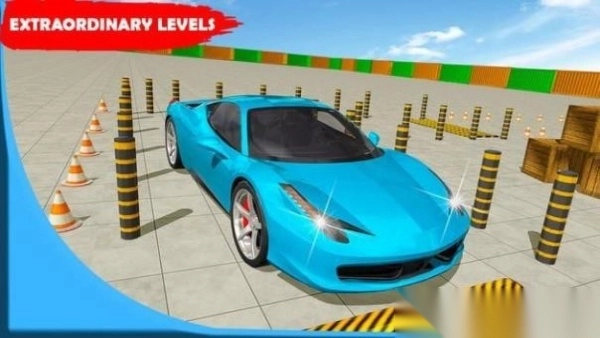 疯狂的停车场3D