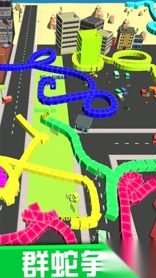 贪吃蛇的冒险旅行大战城市图3