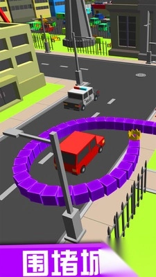 贪吃蛇的冒险旅行大战城市图1