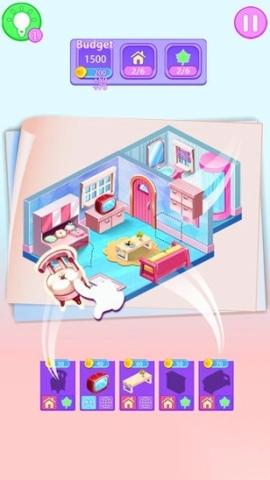 公主娃娃屋装饰大改造手机版图1