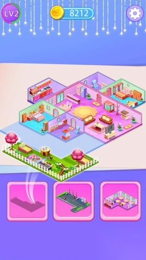 公主娃娃屋装饰大改造手机版图2