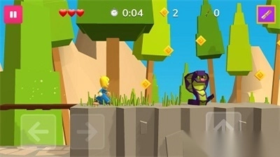 神奇的冒险跑跳打图1