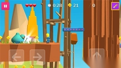 神奇的冒险跑跳打图2