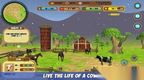 奶牛模拟器3D图2