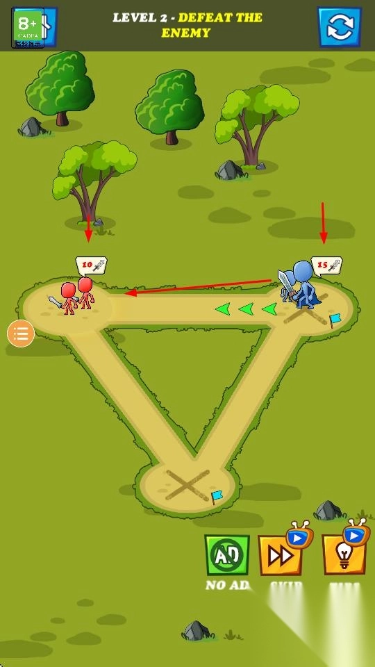 火柴人英雄攻防战