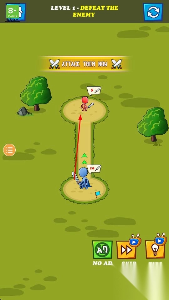 火柴人英雄攻防战