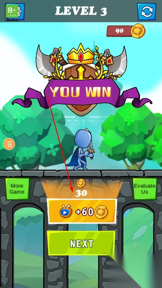 火柴人英雄攻防战